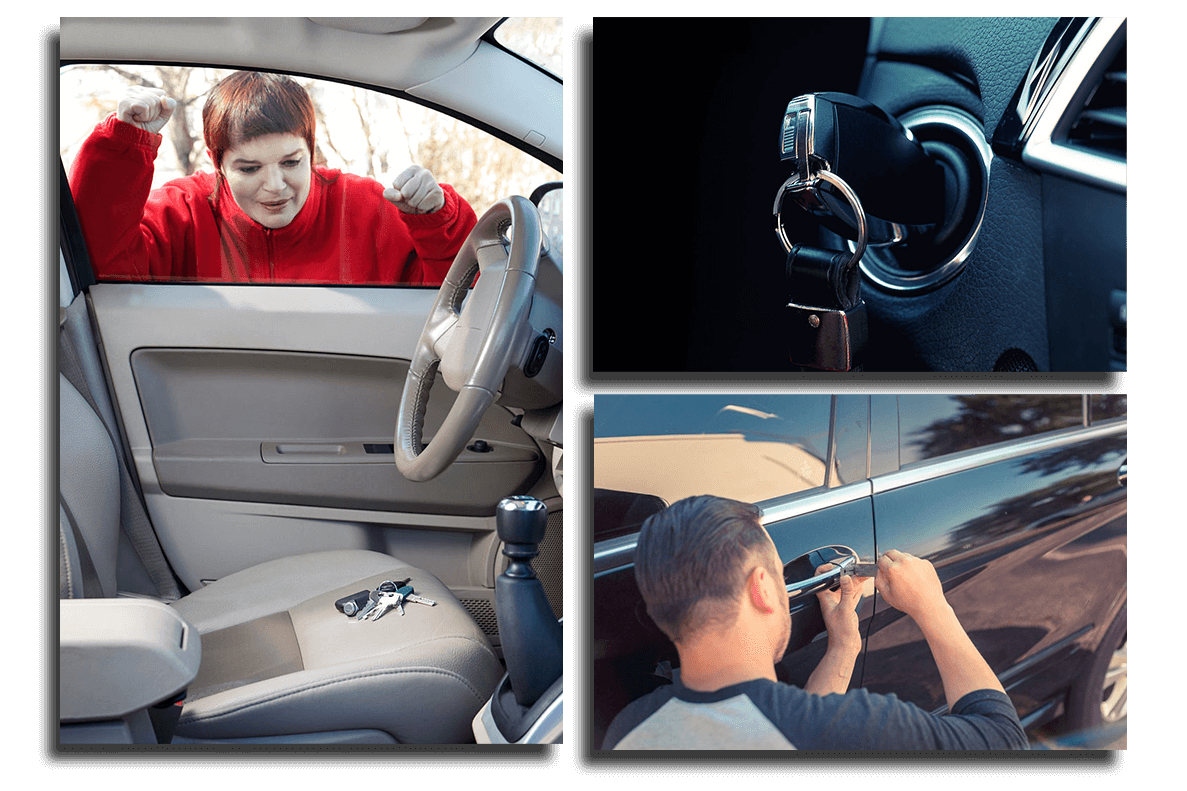 Key Locked In Car San Antonio TX locked out